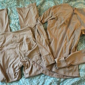Lululemon Define Jacket Set